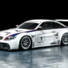 Tamiya RC 1/10 BMW M3 GT2 2009 (TT-01E) Super Package Deal