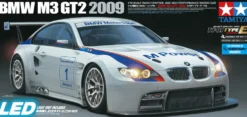 Tamiya RC 1/10 BMW M3 GT2 2009 (TT-01E) Super Package Deal
