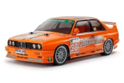Tamiya 1/10 RC BMW M3 Sport Evo Jagermeister 1992 (TT-02) Kit
