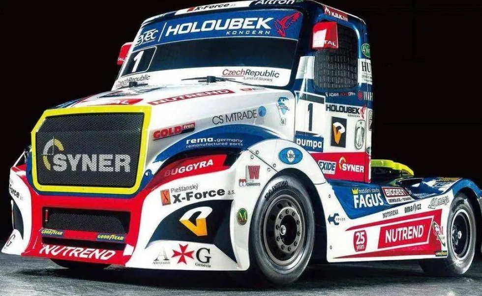Tamiya RC 1/14 Buggyra Fat Fox Racing Truck TT-01E