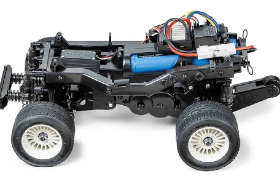 Tamiya RC Comical Honda City Turbo (WR-02C) Kit