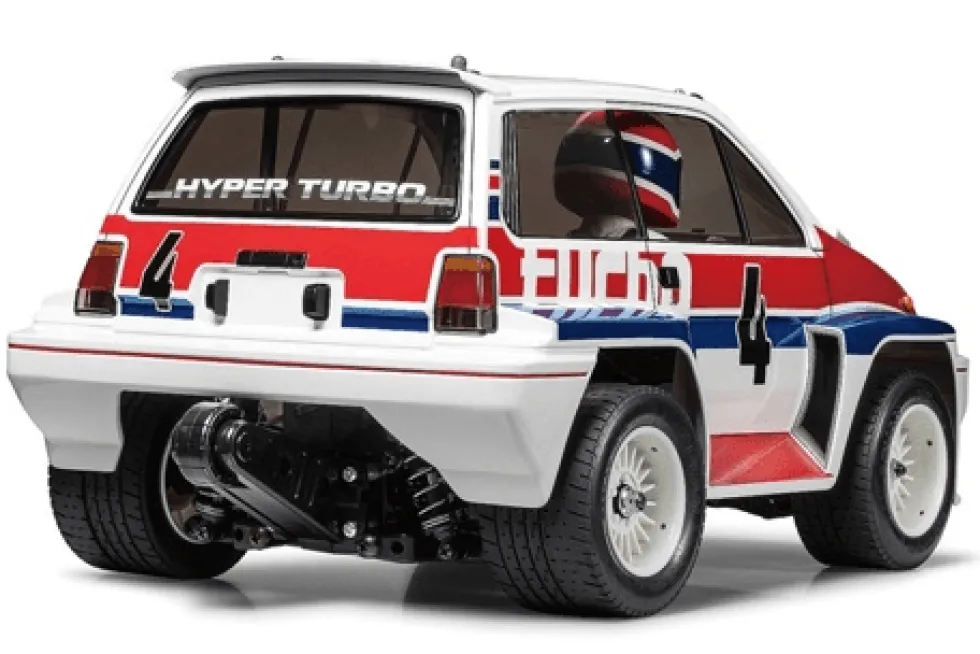 Tamiya RC Comical Honda City Turbo (WR-02C) Kit
