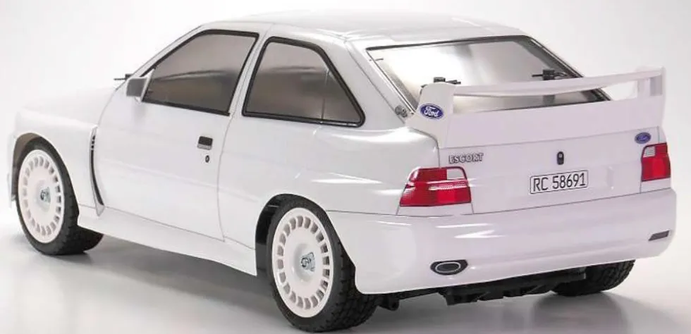 Tamiya RC Ford Escort Cosworth 1998 TT-02 Model Kit