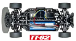 Tamiya RC Ford Escort Cosworth 1998 TT-02 Model Kit