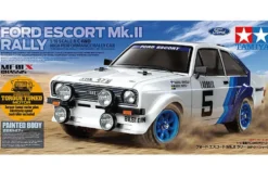 Tamiya RC Ford Escort MkII Rally PB MF-01X Super Package Deal
