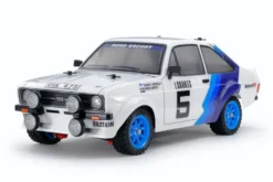 Tamiya RC Ford Escort MkII Rally PB MF-01X Super Package Deal