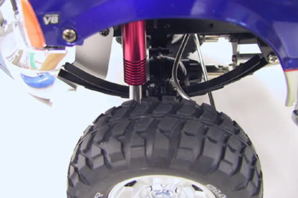 Tamiya RC 1/10 Ford F-350 High Lift Model Kit