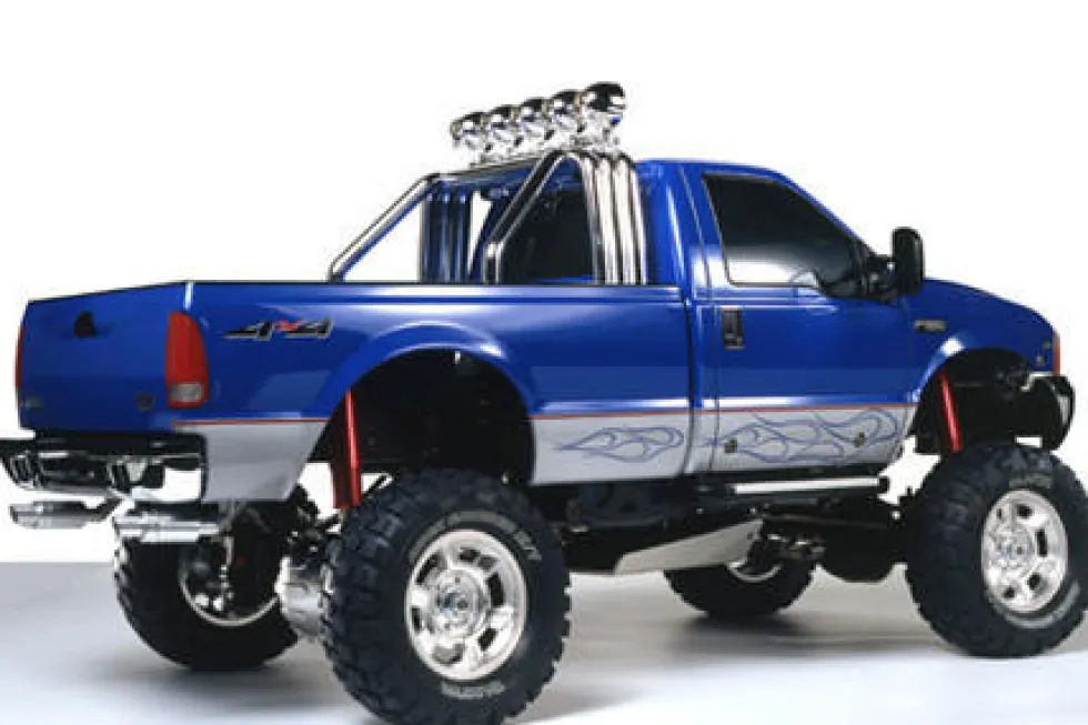 Tamiya RC 1/10 Ford F-350 High Lift Model Kit