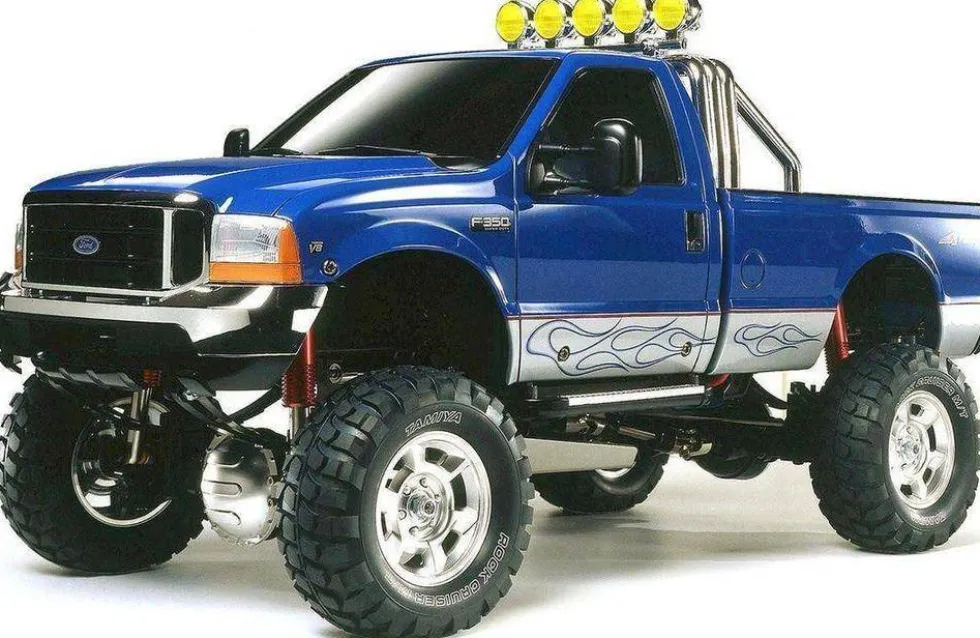 Tamiya RC 1/10 Ford F-350 High Lift Model Kit