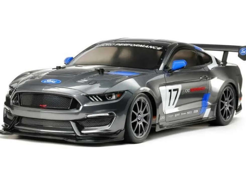 Tamiya RC Ford Mustang GT4 TT-02 Model Kit