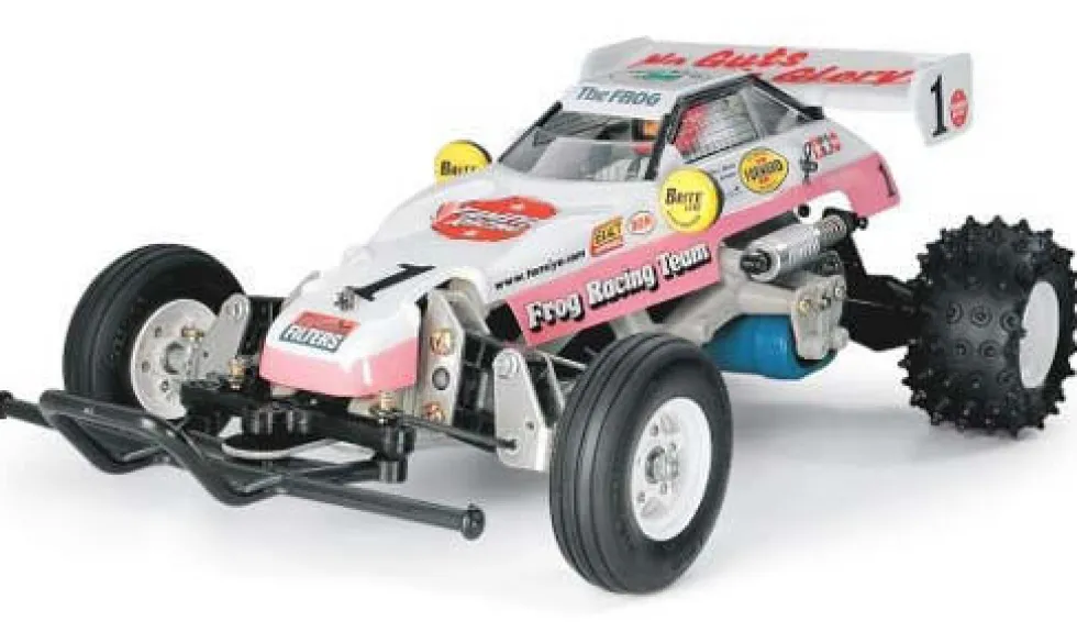 Tamiya RC Frog Model Kit