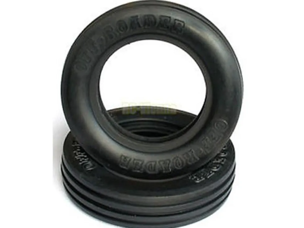 Tamiya RC Front Tyres (2) Grasshopper II