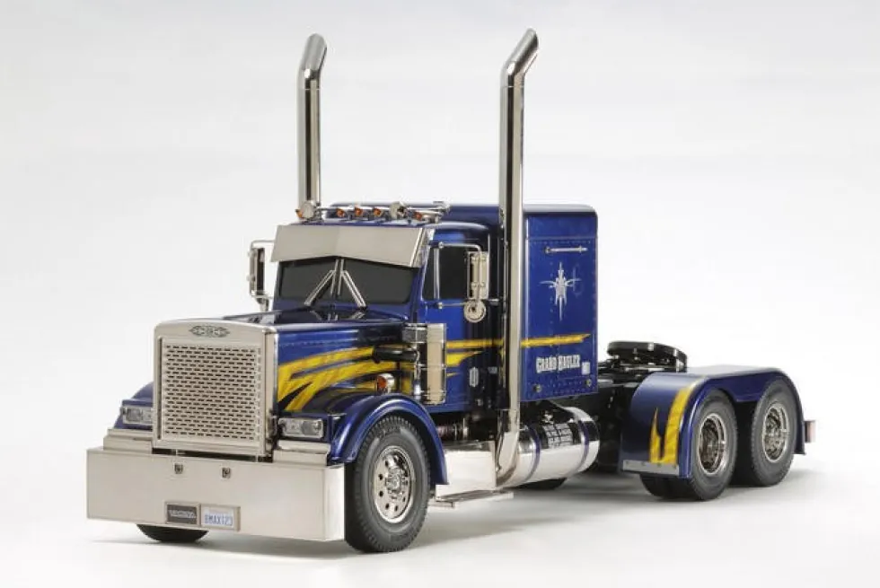 Tamiya RC 1/14 Grand Hauler Truck Model Kit