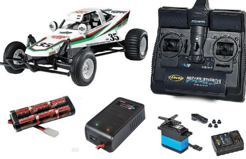 Tamiya RC Grasshopper Expert Built RTR
