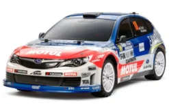 Tamiya RC Impreza WRX STI ARAI XV-01 Super Package Deal