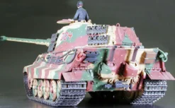 Tamiya RC 1/16 King Tiger Full Option Model Tank Kit