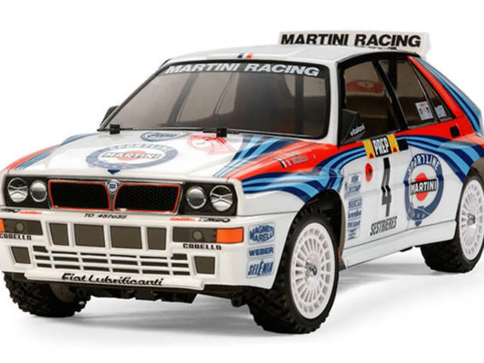Tamiya RC Lancia Delta Integrale TT-02 Model Kit