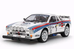 Tamiya RC Lancia 037 Rally (TA02-SW) Model Kit