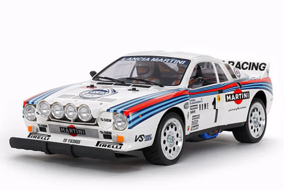 Tamiya RC Lancia 037 Rally (TA02-SW) Model Kit