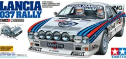 Tamiya RC Lancia 037 Rally (TA02-SW) Model Kit