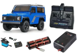 Tamiya RC Land Rover Defender 90 CC-02 Expert Built RTR