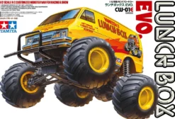 Tamiya RC 1/12 Lunch Box EVO Super Package Deal