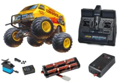 Tamiya RC 1/12 Lunch Box EVO Super Package Deal