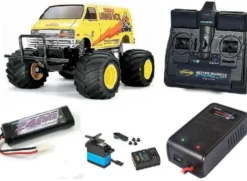 Tamiya RC Lunch Box Super Package Deal