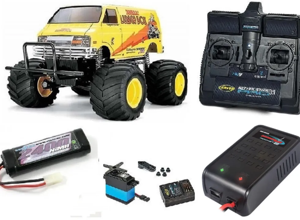 Tamiya RC Lunch Box Super Package Deal