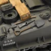 Tamiya RC 1/16 M4A3(105) HVSS Sherman 105mm Howitzer Kit