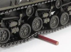Tamiya RC 1/16 M4A3(105) HVSS Sherman 105mm Howitzer Kit