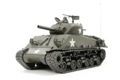 Tamiya RC 1/16 M4A3(105) HVSS Sherman 105mm Howitzer Kit