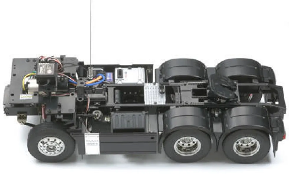 Tamiya RC 1/14 MAN TGX 26.540 6x4 XLX Truck Model Kit