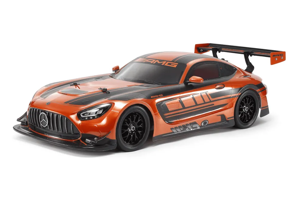 Tamiya 1/10 RC Mercedes-AMG GT3 EVO TT-02 Kit