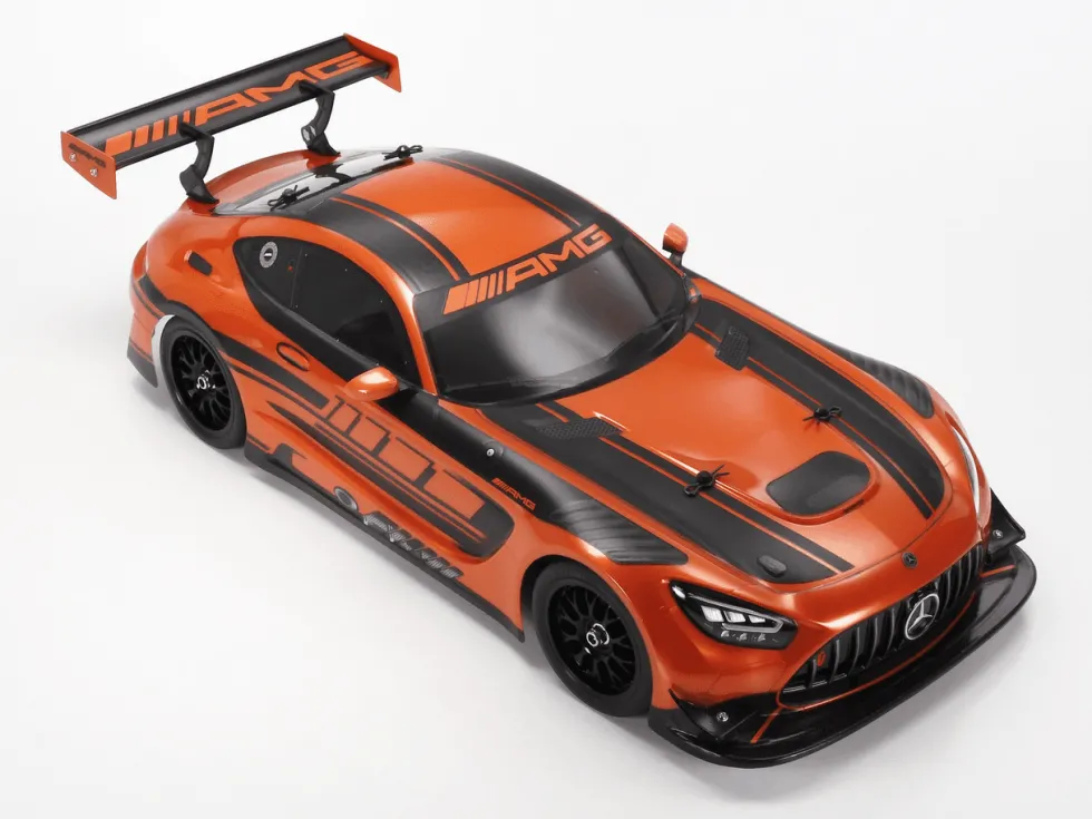 Tamiya 1/10 RC Mercedes-AMG GT3 EVO TT-02 Kit