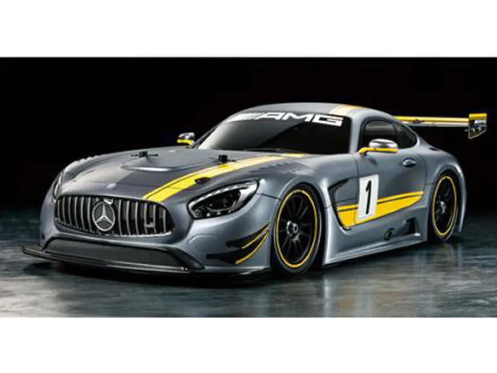 Tamiya RC Mercedes AMG SLS GT3 TT-02 Model Kit