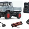 Tamiya RC 1/10 Mercedes-Benz Unimog 406 U900 CC-02 Expert Built RTR