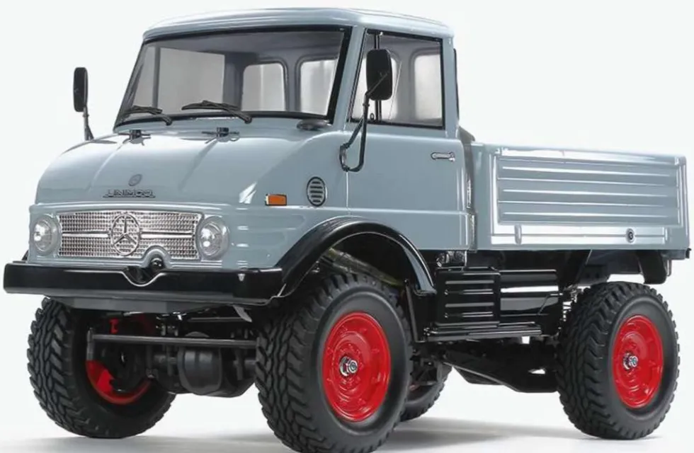 Tamiya RC 1/10 Mercedes-Benz Unimog 406 U900 CC-02 Expert Built RTR