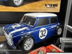 Tamiya 1/10 RC Mini Cooper Racing MB-01 Super Package Deal
