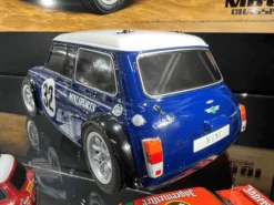 Tamiya 1/10 RC Mini Cooper Racing MB-01 Super Package Deal
