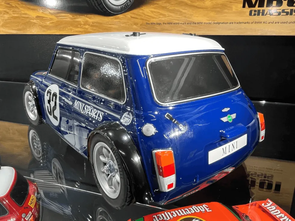 Tamiya 1/10 RC Mini Cooper Racing MB-01 Super Package Deal