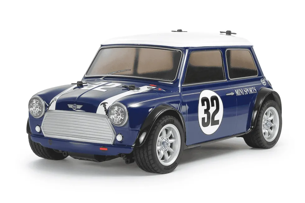 Tamiya 1/10 RC Mini Cooper Racing MB-01 Super Package Deal