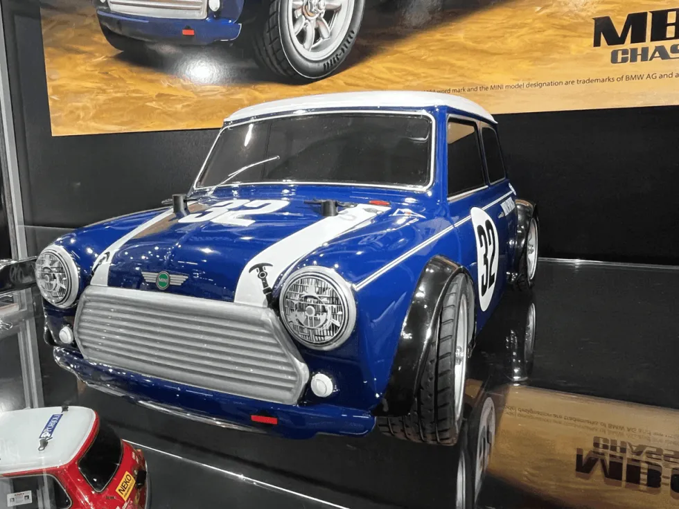 Tamiya 1/10 RC Mini Cooper Racing MB-01 Super Package Deal