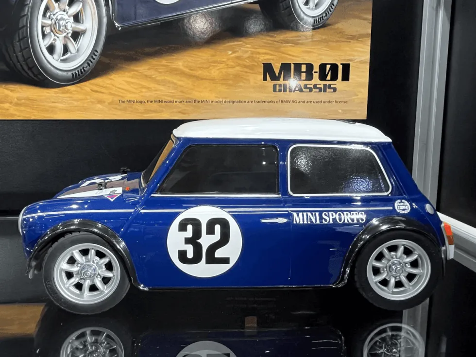 Tamiya 1/10 RC Mini Cooper Racing MB-01 Super Package Deal