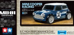 Tamiya 1/10 RC Mini Cooper Racing MB-01 Super Package Deal