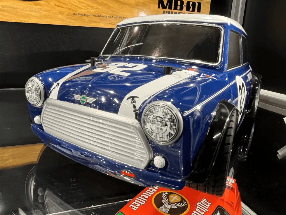Tamiya 1/10 RC Mini Cooper Racing MB-01 Super Package Deal