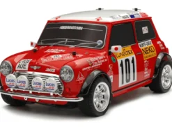 Tamiya 1/10 RC Mini Cooper Rally 1994 (M-05) Super Package Deal