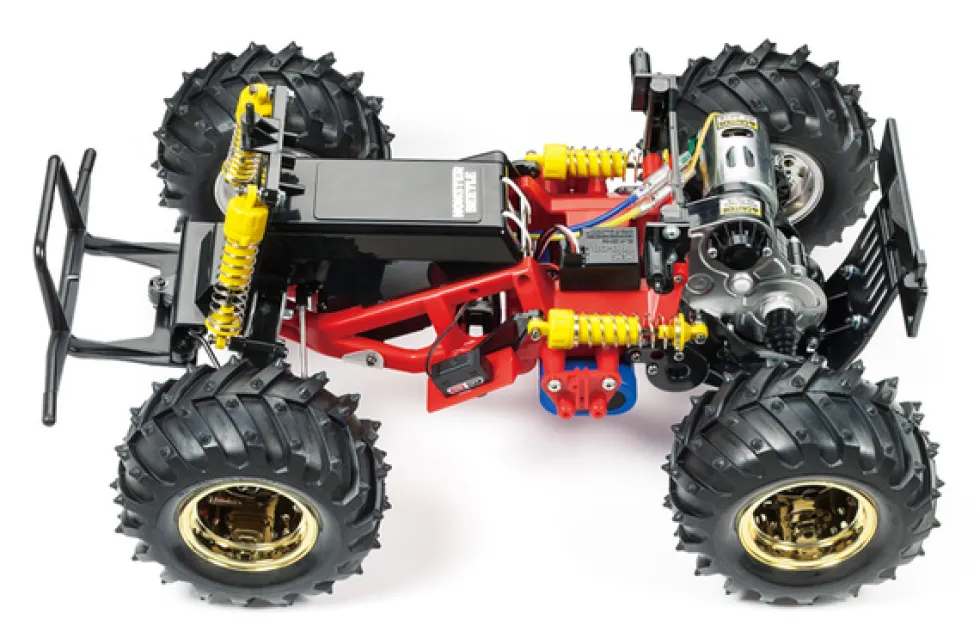 Tamiya RC 1/10 Monster Beetle 2015 Model Kit