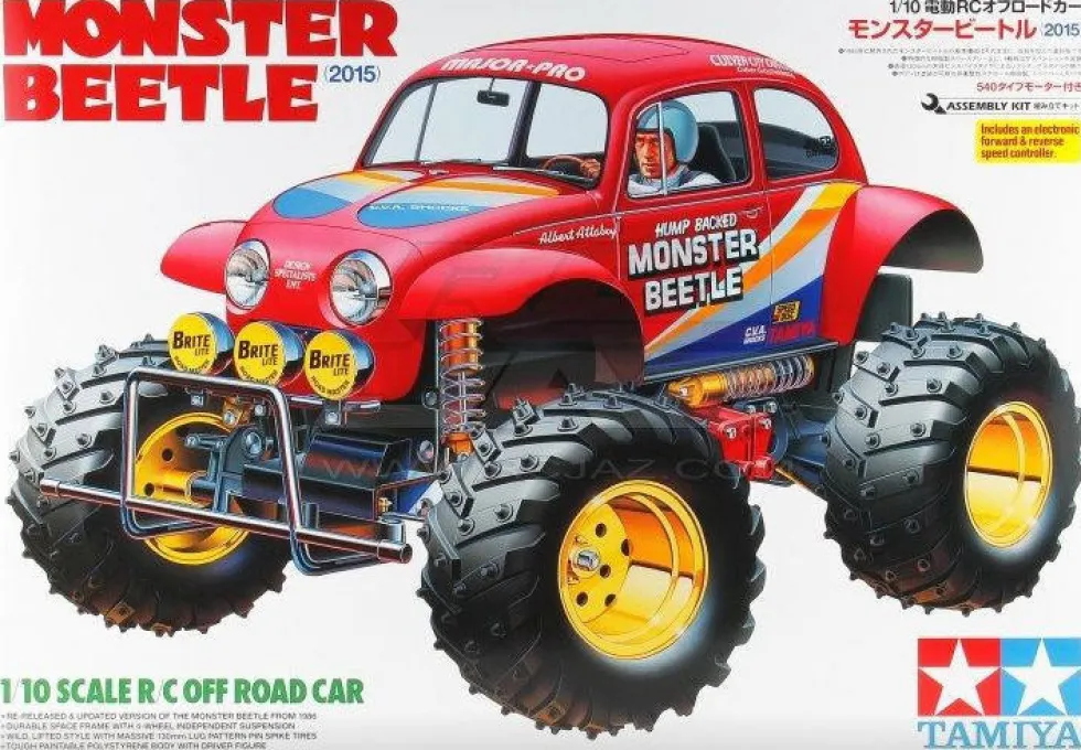 Tamiya RC 1/10 Monster Beetle 2015 Model Kit