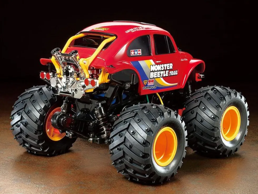 Tamiya RC 1/14 Monster Beetle TRAIL Model Kit